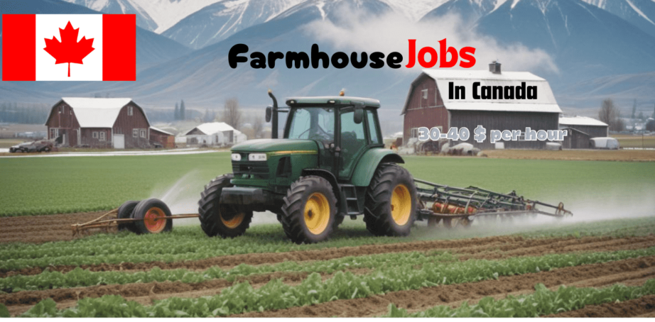 Farming Jobs Canada 2024