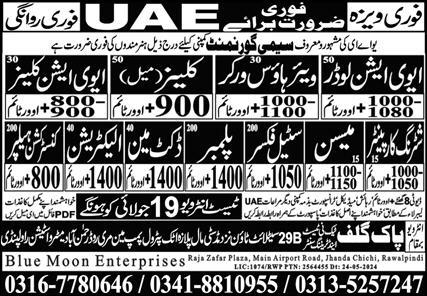 Best Jobs in UAE 2024