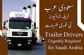 Best Truck Driving Jobs in KSA 2024